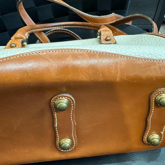 Authentic and Vintage Dooney & Bourke satchel handbag - Picture 7 of 8